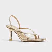 Riva Gold Women's Thong Sandals | ALDO Canada