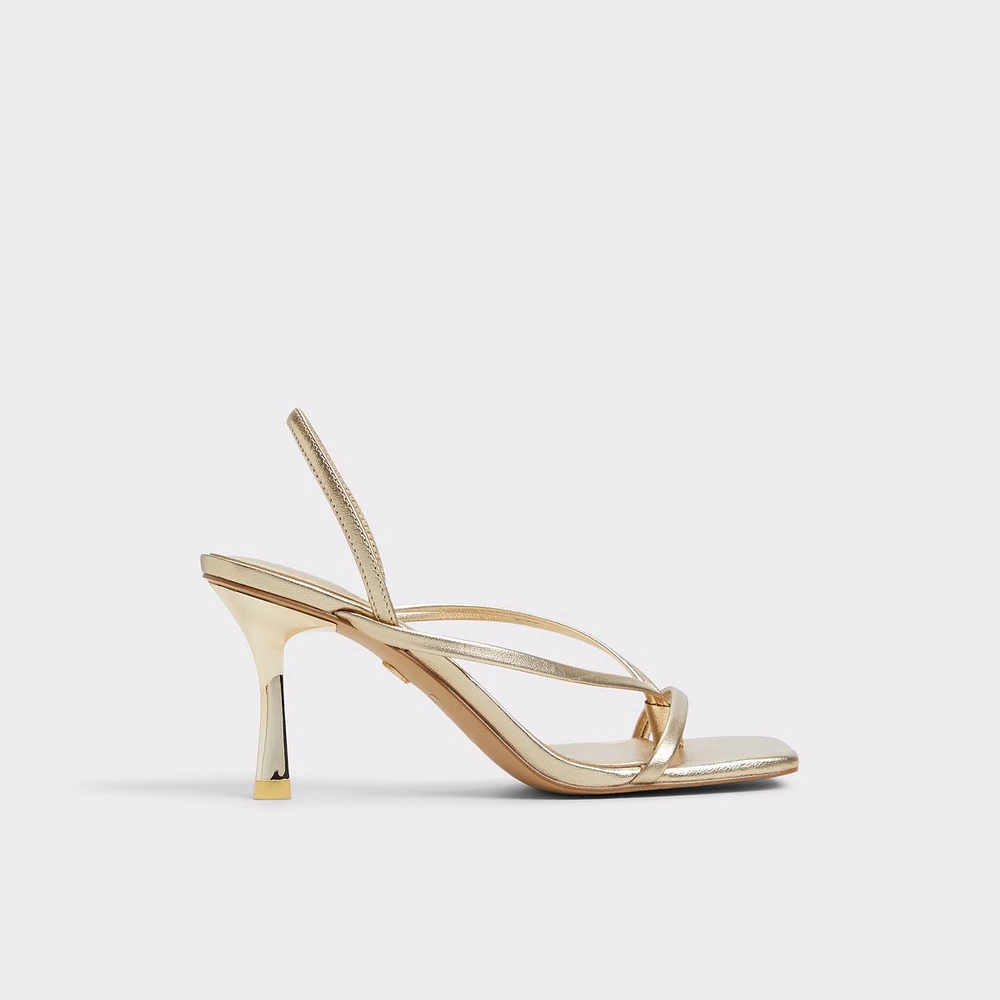 Riva Gold Women's Thong Sandals | ALDO Canada