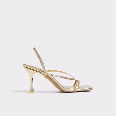 Riva Gold Women's Thong Sandals | ALDO Canada