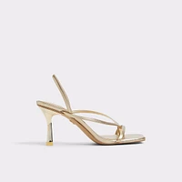 Riva Gold Women's Thong Sandals | ALDO Canada