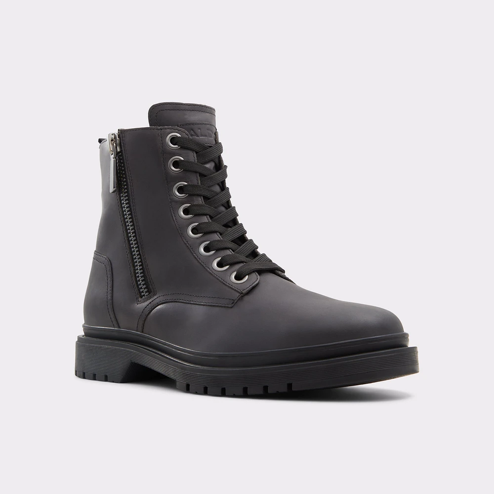 Roby Noir Ouvert Hommes Bottes a lacets | ALDO Canada