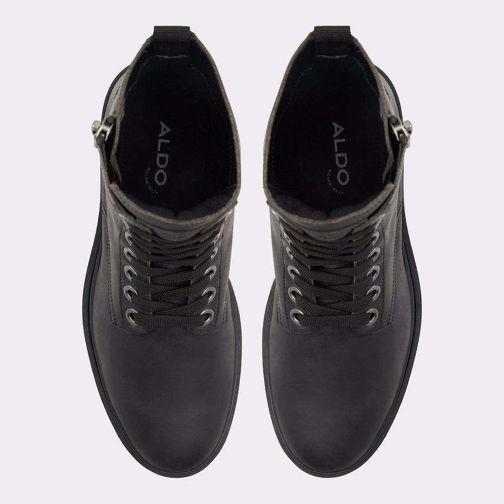 Roby Noir Ouvert Hommes Bottes a lacets | ALDO Canada