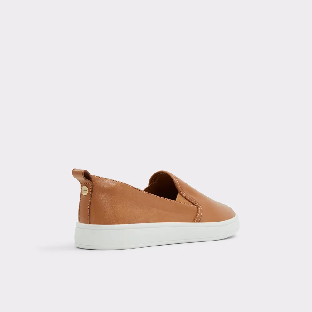 Roolly Beige Foncé Femmes Sneakers bas | ALDO Canada