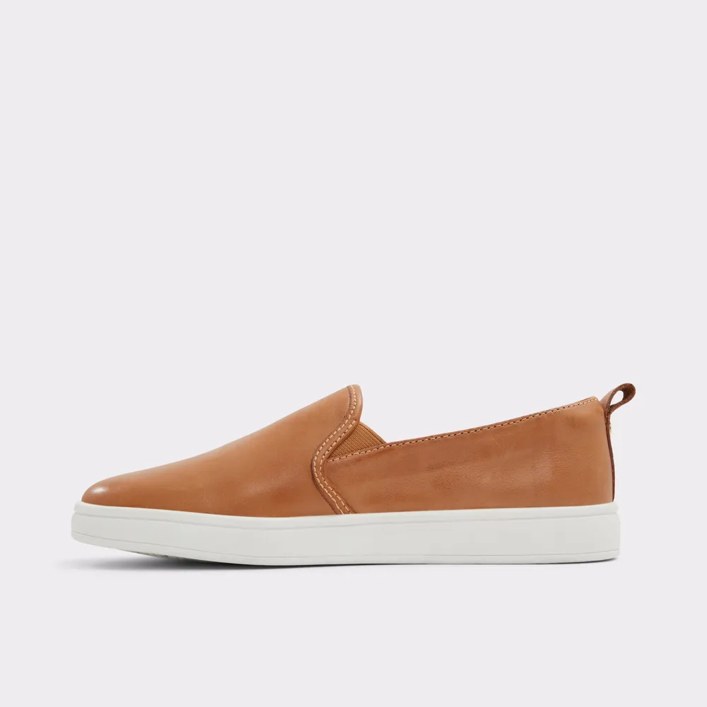 Roolly Beige Foncé Femmes Sneakers bas | ALDO Canada