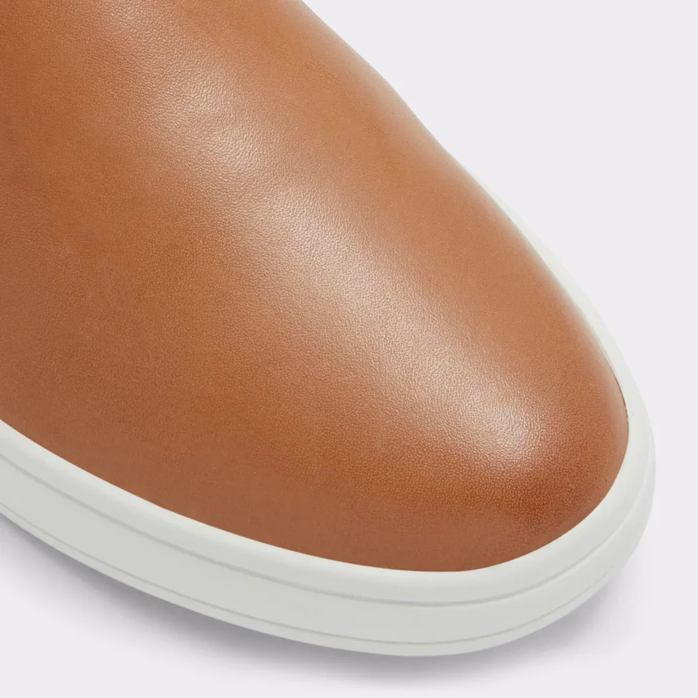 Roolly Beige Foncé Femmes Sneakers bas | ALDO Canada