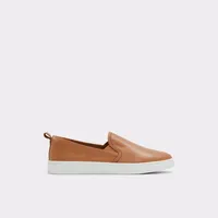 Roolly Beige Foncé Femmes Sneakers bas | ALDO Canada