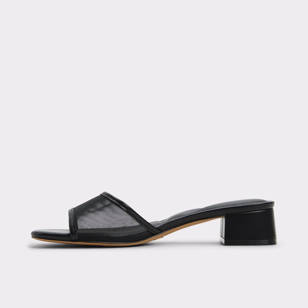 Rosamund Black Women's Heeled Sandals | ALDO Canada