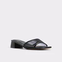 Rosamund Black Women's Heeled Sandals | ALDO Canada