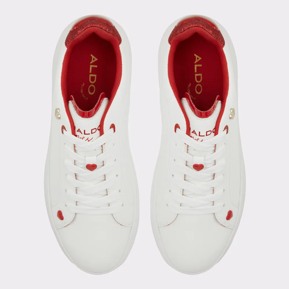 Rosecloud Red Women's Low top sneakers | ALDO US