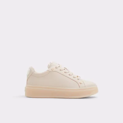 Rosecloud Pink Synthetic Smooth Women's Low top sneakers | ALDO US