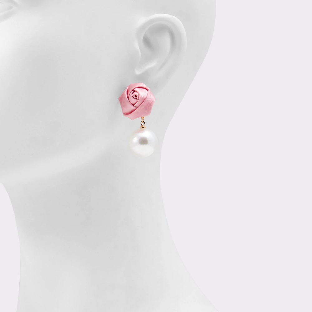 Rosettee Light Pink Women's Earrings | ALDO Canada