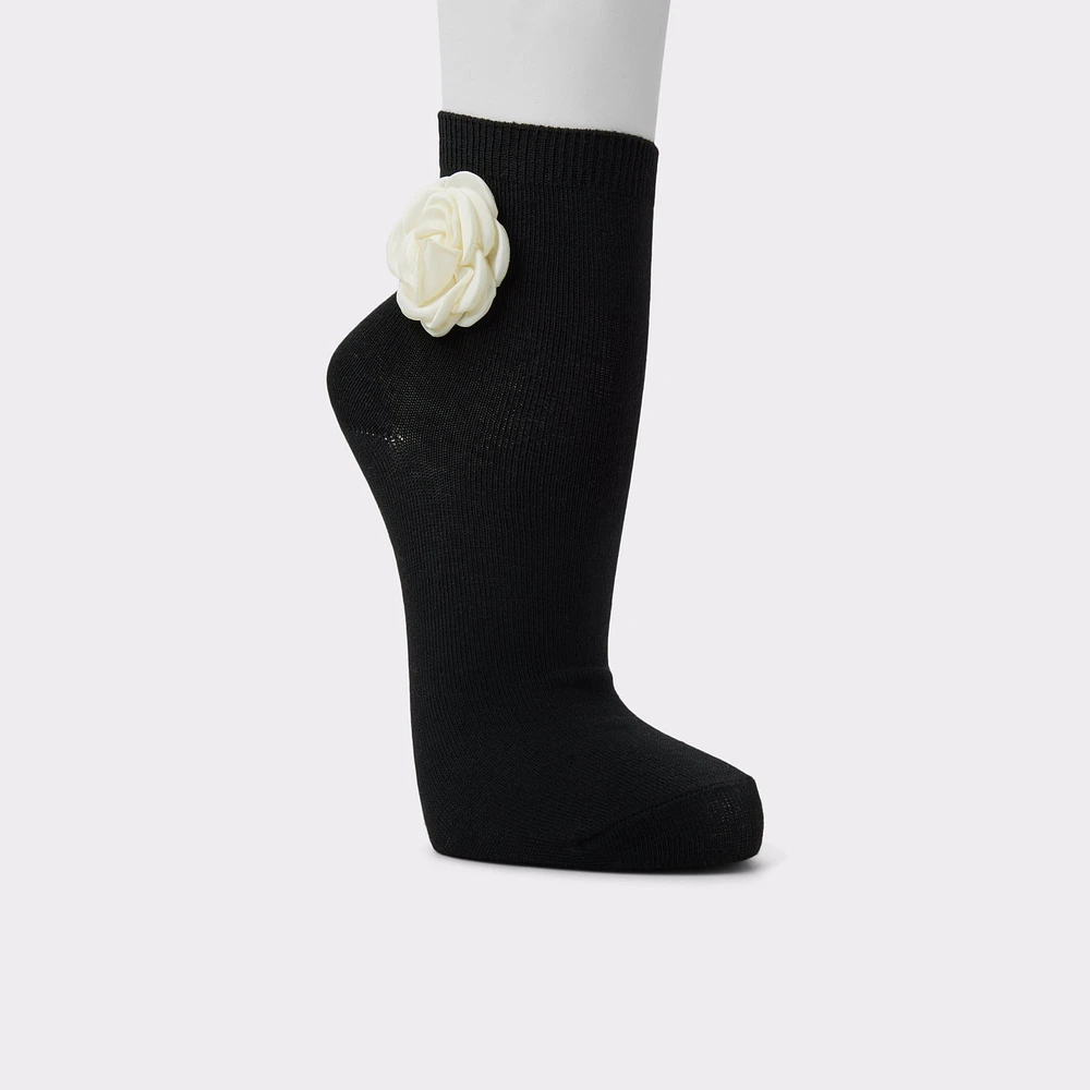 Rosettesocks Noir/Blanc Femmes Bas | ALDO Canada