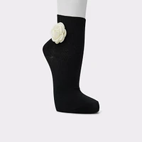 Rosettesocks Noir/Blanc Femmes Bas | ALDO Canada