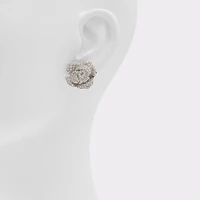 Rossetteglitz Argent/Transparent Multi Femmes Boucles d'oreilles | ALDO Canada