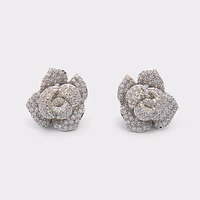 Rossetteglitz Argent/Transparent Multi Femmes Boucles d'oreilles | ALDO Canada