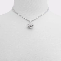 Rossettia Silver/Clear Multi Women's Necklaces | ALDO Canada