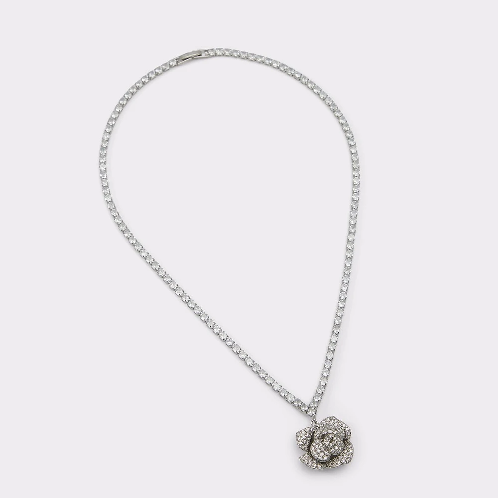 Rossettia Silver/Clear Multi Women's Necklaces | ALDO Canada