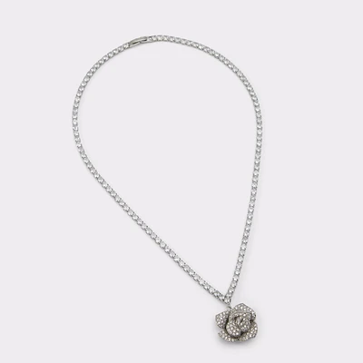 Rossettia Silver/Clear Multi Women's Necklaces | ALDO Canada