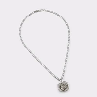 Rossettia Silver/Clear Multi Women's Necklaces | ALDO Canada