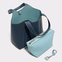 Rowsleyyx Navy Women's Tote & Satchel bags | ALDO Canada