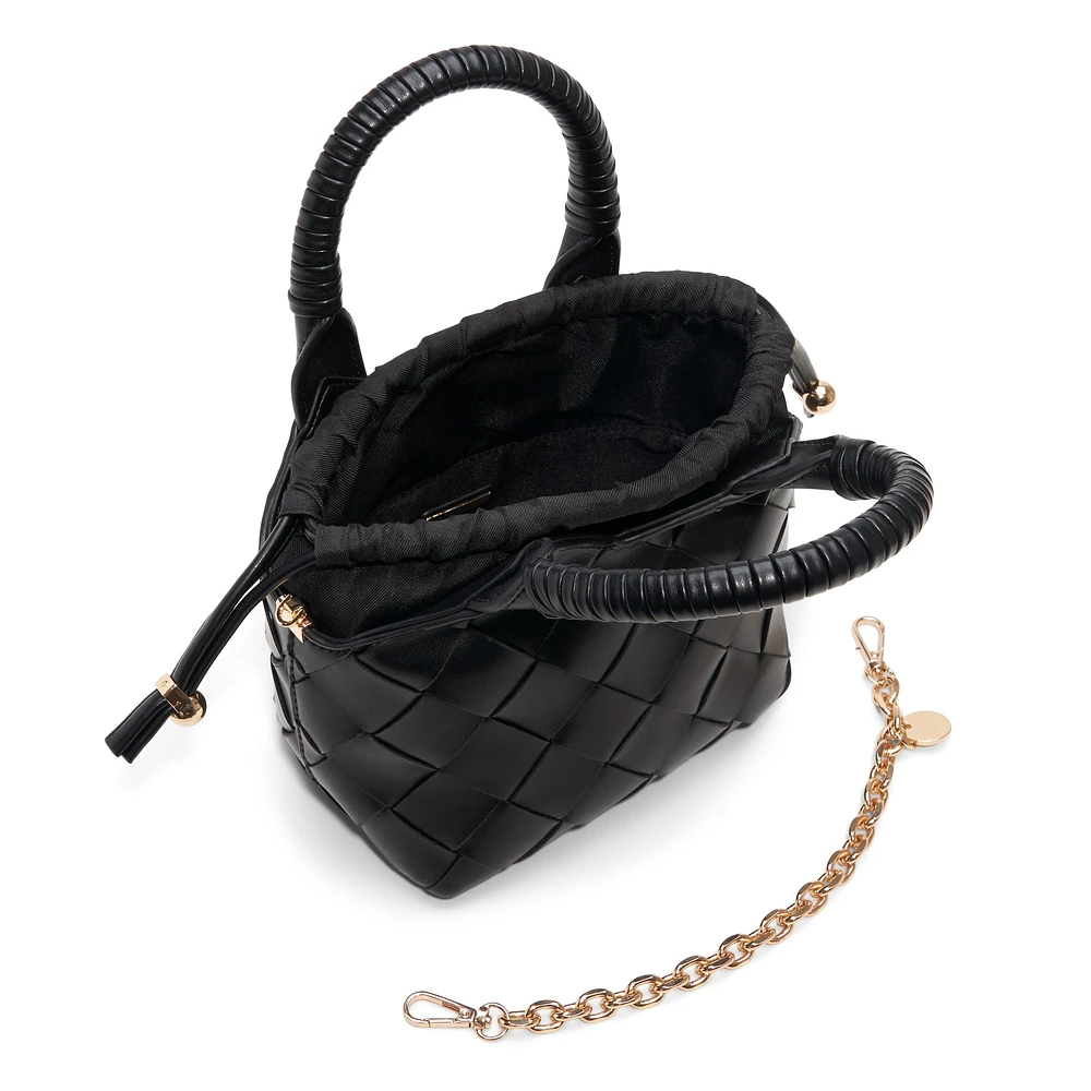 ALDO Royffeex - Women's Handbags Top Handle - Black