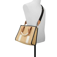ALDO Rubynax - Women's Handbags Top Handle - Brown