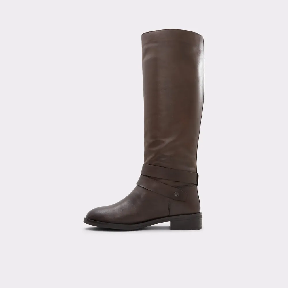 Ryding Dark Brown Women's Tall Boots | ALDO Canada