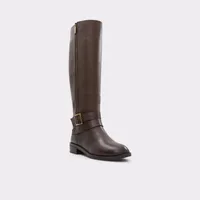 Ryding Marron Foncé Femmes Bottes hautes | ALDO Canada