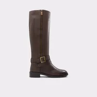 Ryding Marron Foncé Femmes Bottes hautes | ALDO Canada