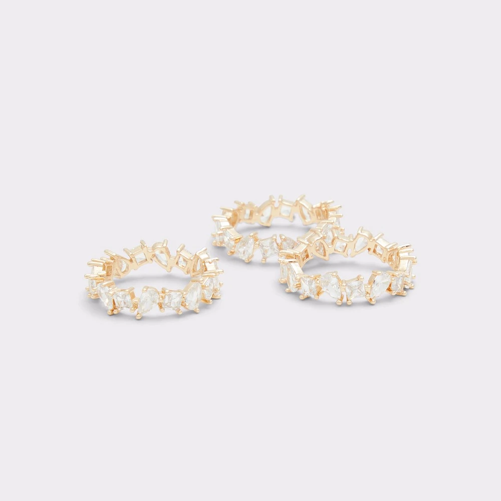 Ryler Gold/Clear Multi Women's Rings | ALDO Canada