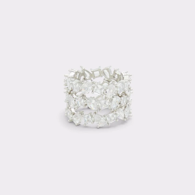 Ryler Silver/Clear Multi Women's Rings | ALDO Canada