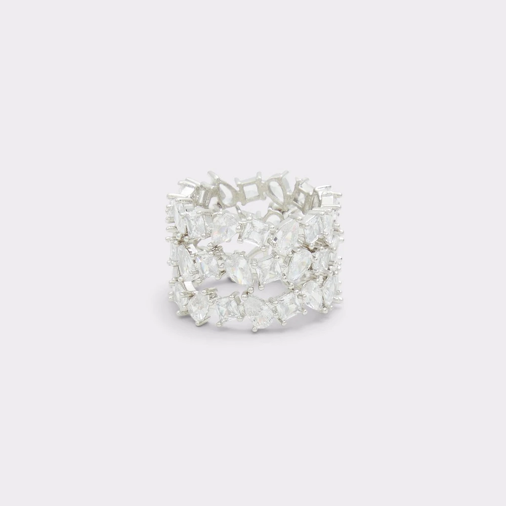 Ryler Silver/Clear Multi Women's Rings | ALDO Canada