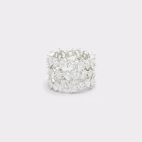 Ryler Silver/Clear Multi Women's Rings | ALDO Canada