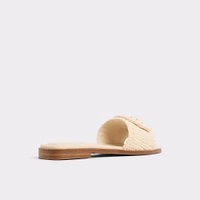 Sabbia Beige Clair Femmes Sandales à talon plat | ALDO Canada