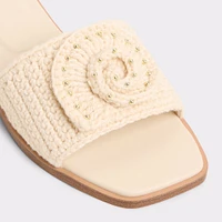 Sabbia Beige Clair Femmes Sandales à talon plat | ALDO Canada