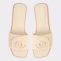 Sabbia Beige Clair Femmes Sandales à talon plat | ALDO Canada