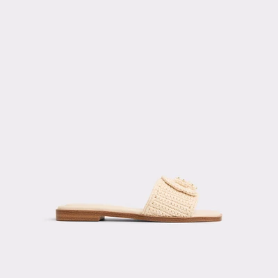 Sabbia Beige Clair Femmes Sandales à talon plat | ALDO Canada