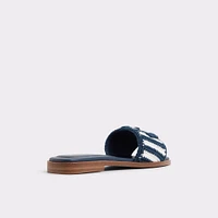 Sabbia Blue Combo Women's Flat Sandals | ALDO Canada