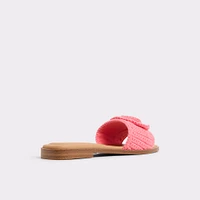 Sabbia Medium Pink Women's Flat Sandals | ALDO Canada