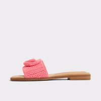 Sabbia Medium Pink Women's Flat Sandals | ALDO Canada