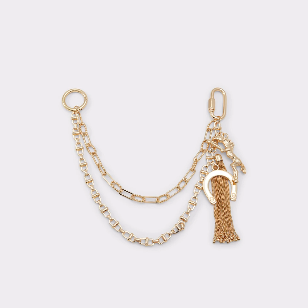 Saddles Gold Women's Bag Charms & Keychains | ALDO Canada