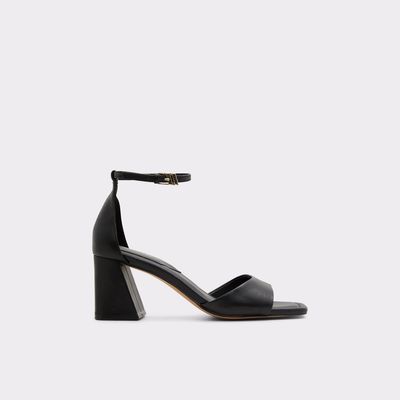 Safdie Black Women's Heeled sandals | ALDO US