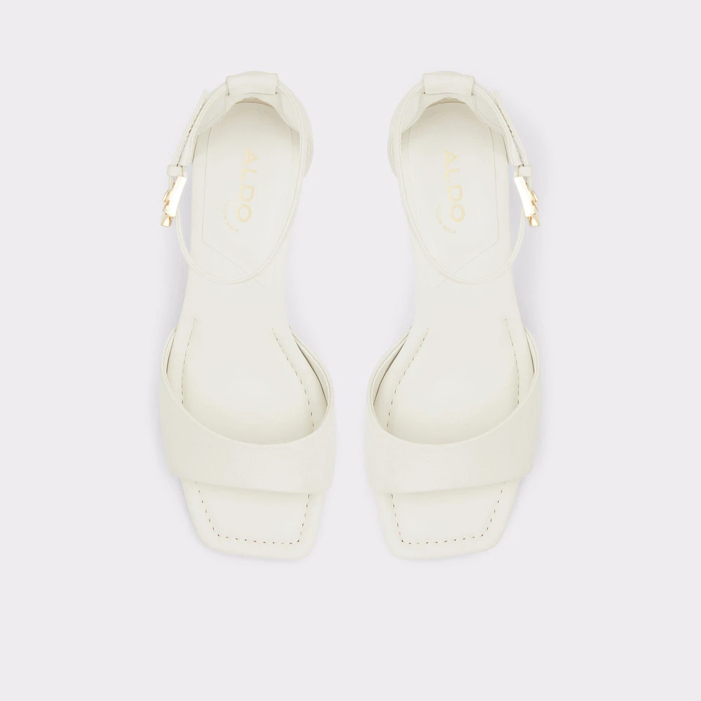 Safdie White/Bone Women's Heeled sandals | ALDO Canada