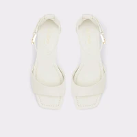 Safdie White/Bone Women's Heeled sandals | ALDO Canada