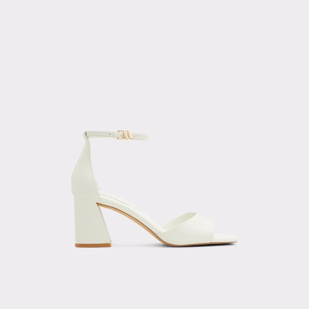 Safdie White/Bone Women's Heeled sandals | ALDO Canada