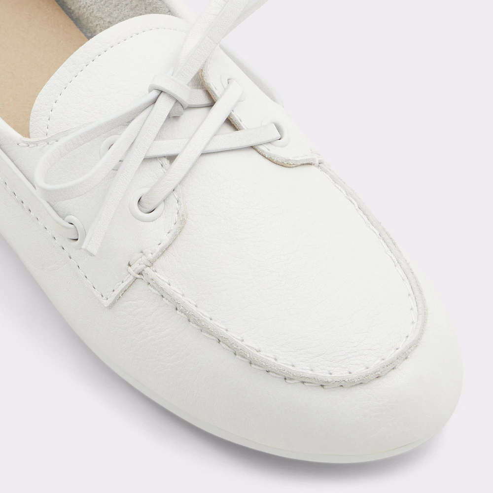 Sail Blanc/Oss Femmes Mocassins et flâneurs | ALDO Canada