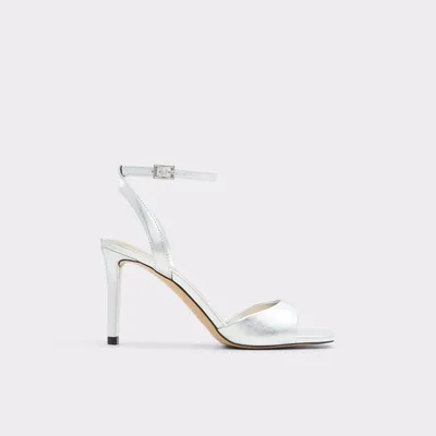 Sake Silver Women's Strappy sandals | ALDO Canada