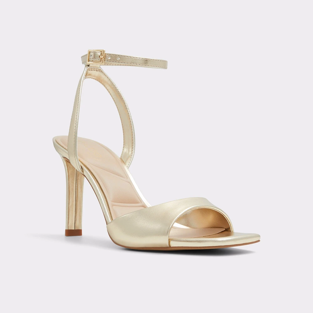 Sake Gold Women's Strappy sandals | ALDO Canada