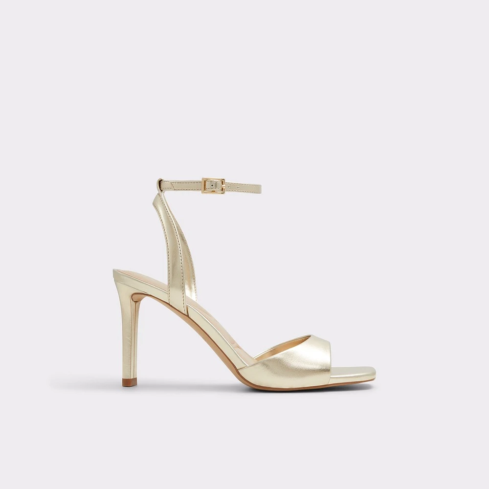 Sake Gold Women's Strappy sandals | ALDO Canada