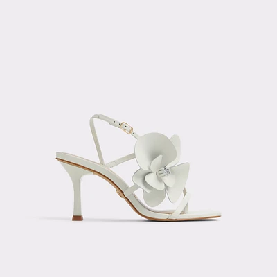 Sandflower White/Bone Women's Strappy sandals | ALDO US